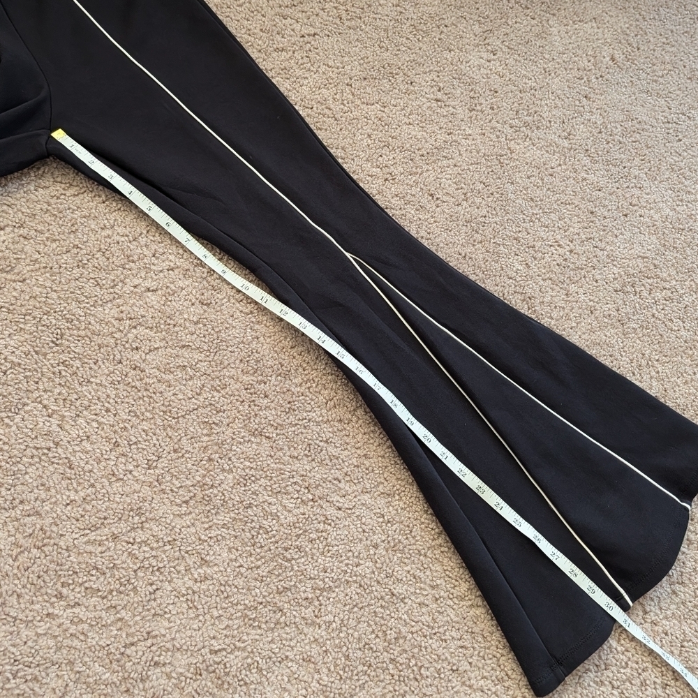 Victor Glemaud x Target Black High Rise Flare Limited Edition Sweatpants Small - Picture 9 of 13